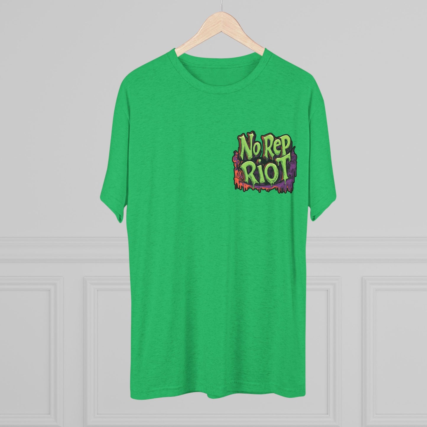 Heavy Metal Zombie Deadlift | No Rep Riot Tee