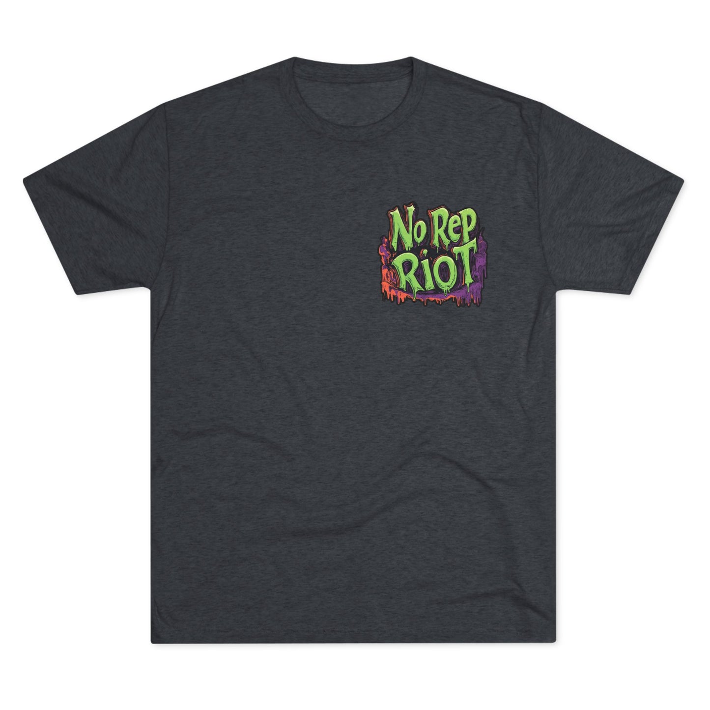 Heavy Metal Zombie Deadlift | No Rep Riot Tee