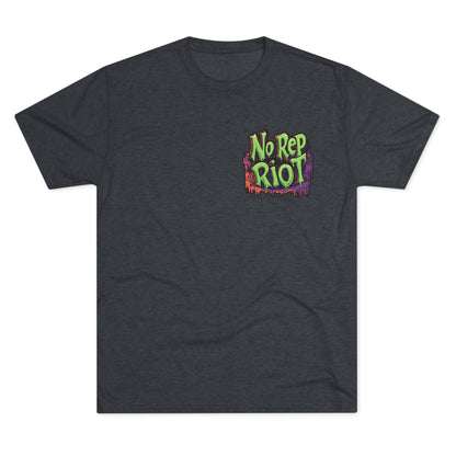 Heavy Metal Zombie Deadlift | No Rep Riot Tee