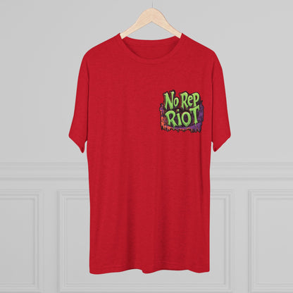 Heavy Metal Zombie Deadlift | No Rep Riot Tee