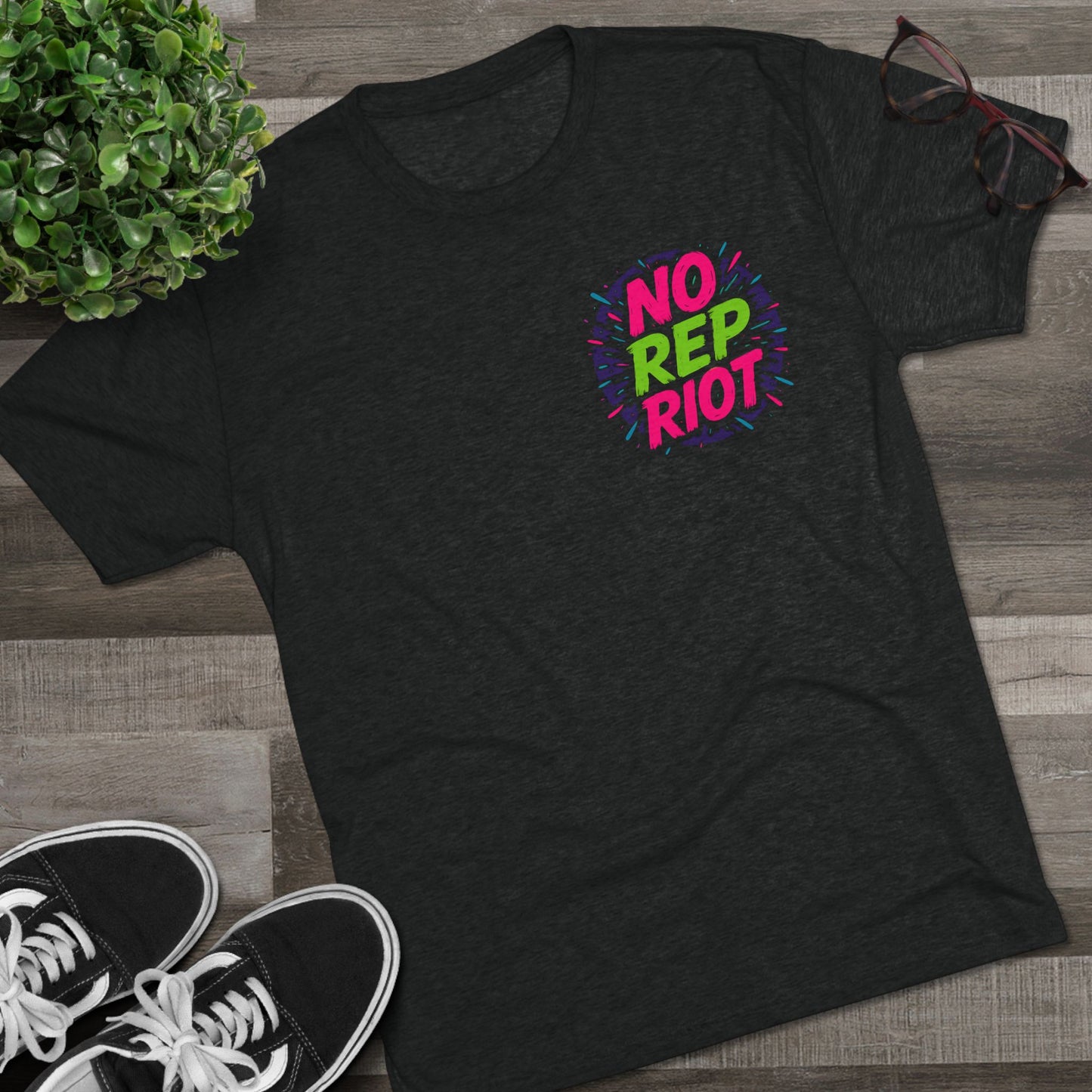 Miami Kettlebell Skull Tee - No Rep Riot Tee