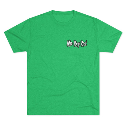 Stronger Than Yesterday Kettlebell | No Rep Riot Tee