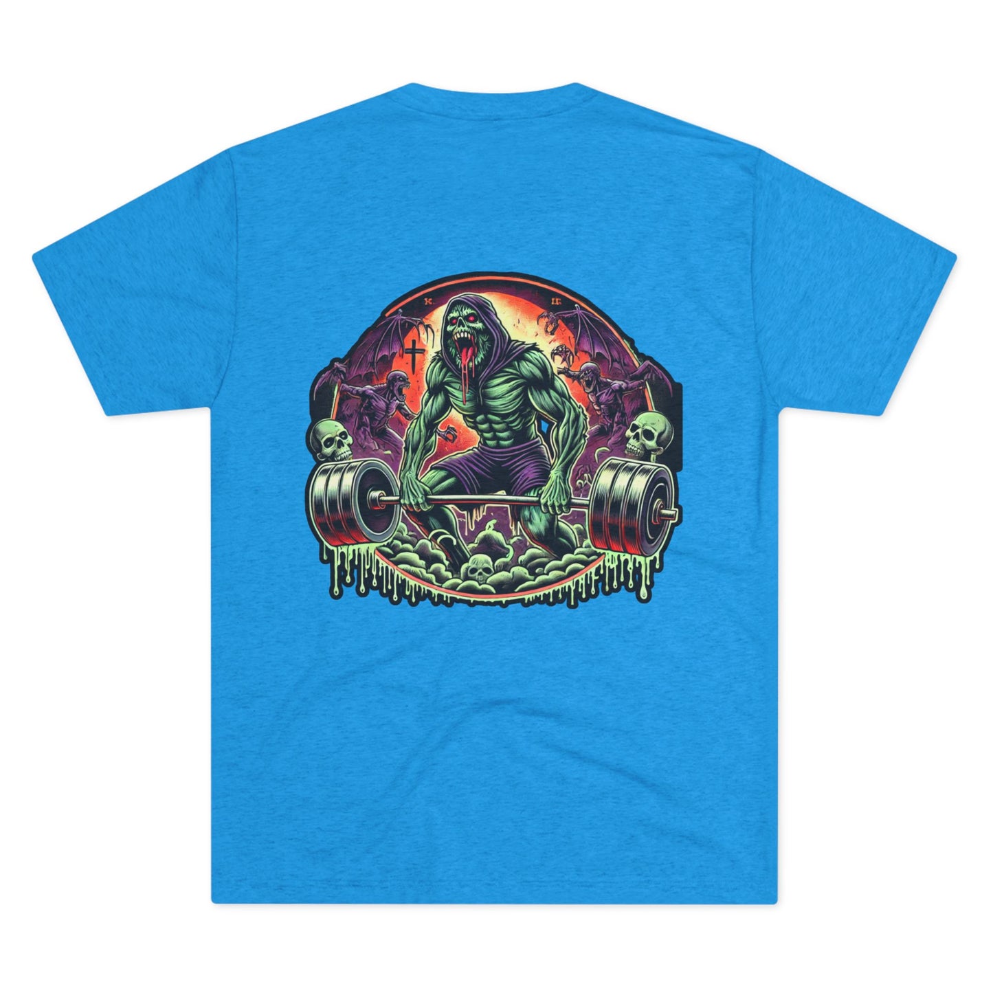 Heavy Metal Zombie Deadlift | No Rep Riot Tee