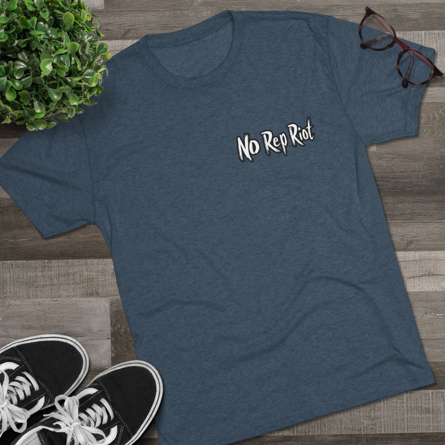 Stronger Than Yesterday Kettlebell | No Rep Riot Tee