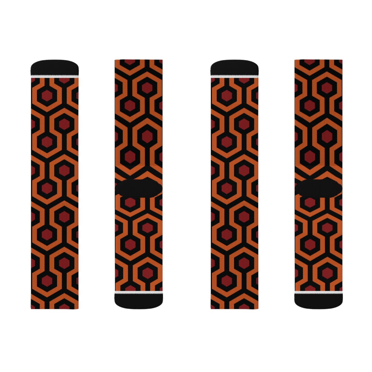 The Overlook Maze | No Rep Riot Socks