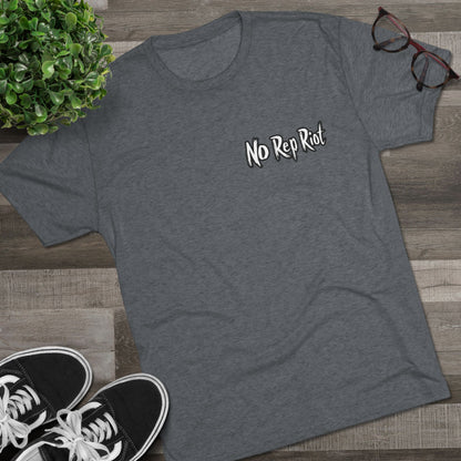 Stronger Than Yesterday Kettlebell | No Rep Riot Tee