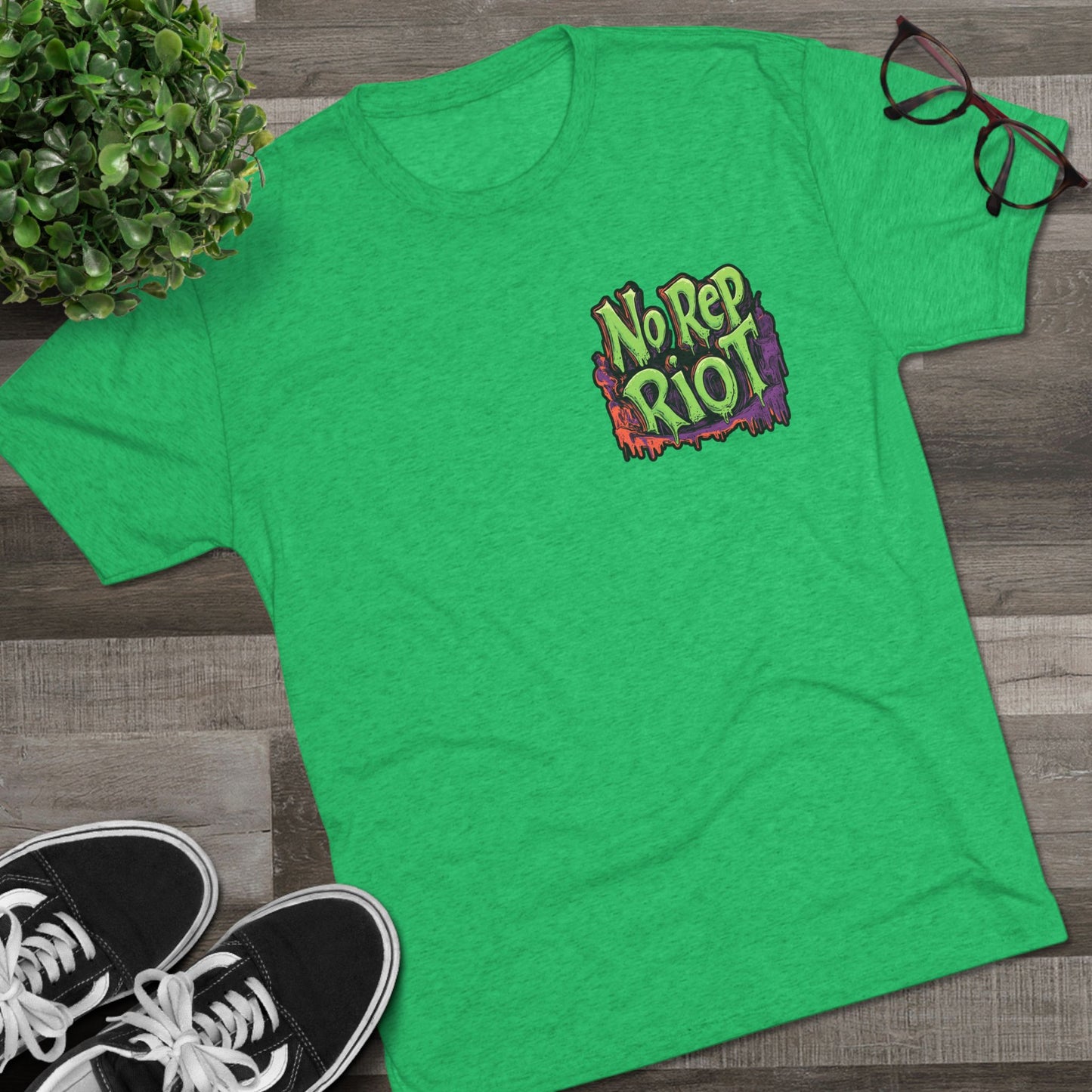 Heavy Metal Zombie Deadlift | No Rep Riot Tee