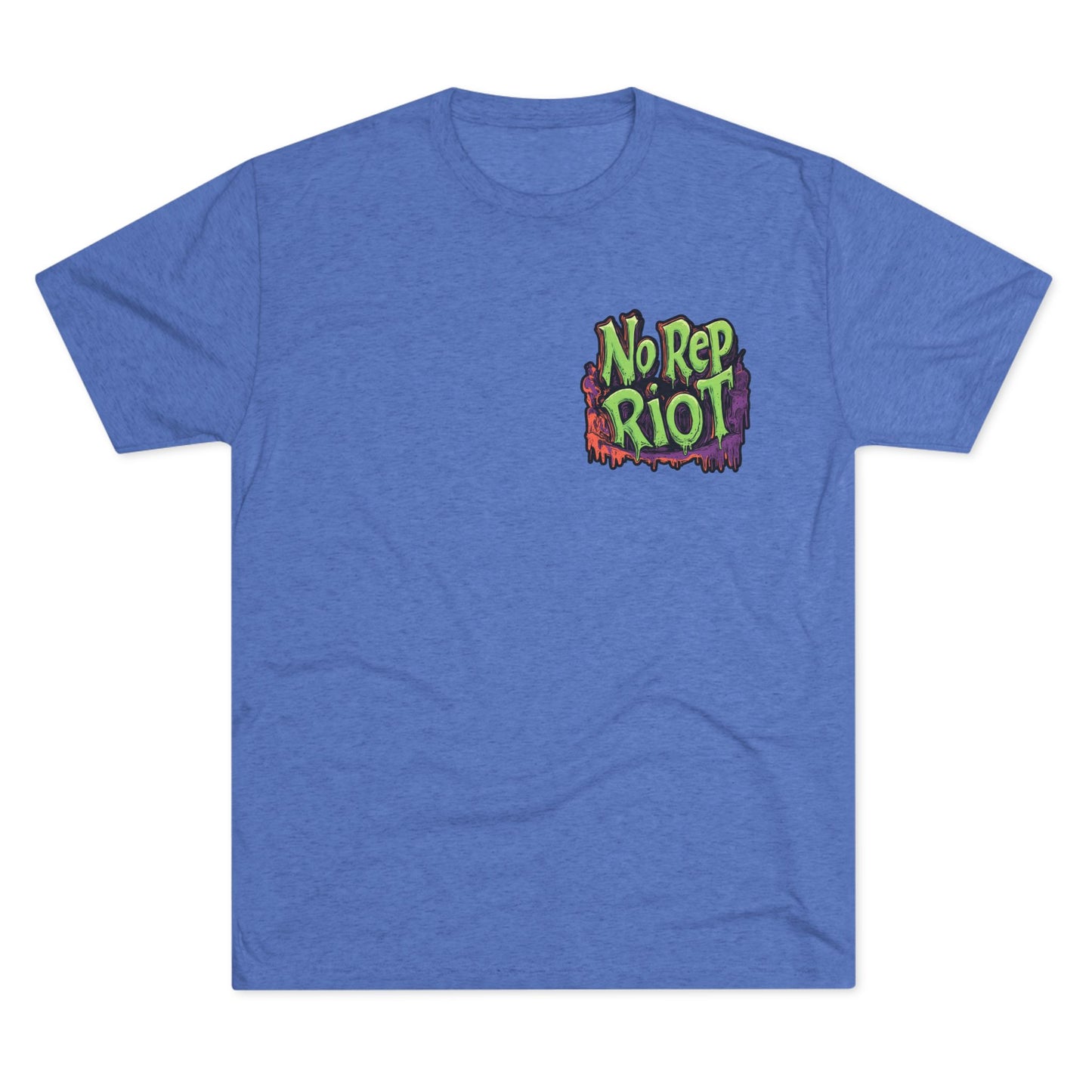 Heavy Metal Zombie Deadlift | No Rep Riot Tee