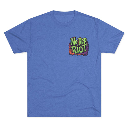 Heavy Metal Zombie Deadlift | No Rep Riot Tee